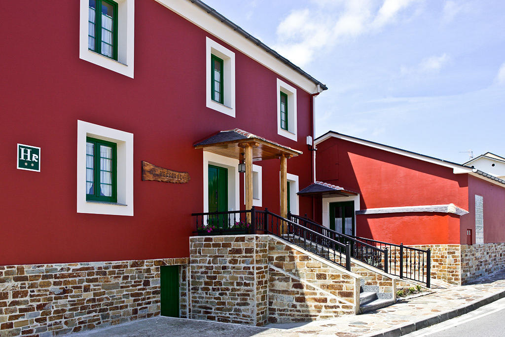 La Rectoral De San Juan Guest House El Franco Exterior photo